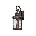 Lanterne d'extérieur Chimera Quoizel Lighting CHI8409IB 100W 1 lumière bronze impérial