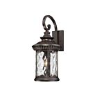 Lanterne d'extérieur Chimera Quoizel Lighting CHI8411IB 100W 1 lumière bronze impérial