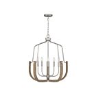 Lustre Challis Quoizel Lighting CIS5025AN 300W 5 lumières nickel antique