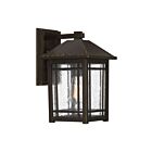 Lanterne d'extérieur Cedar Point Quoizel Lighting CPT8408PN 100W 1 lumière bronze palladien