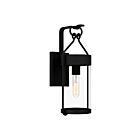Lanterne murale Corbin Quoizel Lighting CRB8407EK 100W 1 lumière terre noire