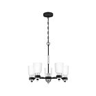 Lustre Conrad Quoizel Lighting CRD5023BN 500W 5 lumières nickel brossé