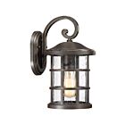 Lanterne d'extérieur Crusade Quoizel Lighting CSE8408PN 100W 1 lumière bronze palladien