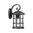 Lanterne d'extérieur Crusade Quoizel Lighting CSE8410EK 150W 1 lumière terre noire
