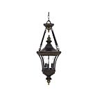 Lanterne d'extérieur Devon Quoizel Lighting DE1490IB 180W 3 lumières bronze impérial