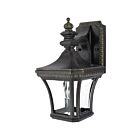 Lanterne d'extérieur Devon Quoizel Lighting DE8958IB 150W 1 lumière bronze impérial