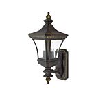 Lanterne d'extérieur Devon Quoizel Lighting DE8959IB 120W 2 lumières bronze impérial