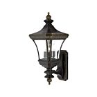 Lanterne d'extérieur Devon Quoizel Lighting DE8960IB 180W 3 lumières bronze impérial