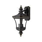 Lanterne d'extérieur Devon Quoizel Lighting DE8976IB 120W 2 lumières bronze impérial