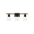 Applique de salle de bain Devon Quoizel Lighting DEVN8624MBK 100W 1 lumière noir mat