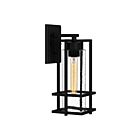 Lanterne murale Damien Quoizel Lighting DMN8406EK 100W 1 lumière terre noire