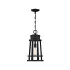 Lanterne d'extérieur Dunham Quoizel Lighting DNM1910EK 150W 1 lumière terre noire