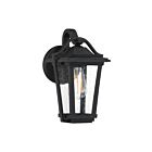 Lanterne d'extérieur Darius Quoizel Lighting DRS8407EK 100W 1 lumière terre noire