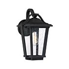 Lanterne d'extérieur Darius Quoizel Lighting DRS8409EK 100W 1 lumière terre noire