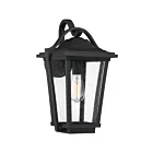 Lanterne d'extérieur Darius Quoizel Lighting DRS8411EK 150W 1 lumière terre noire