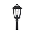 Lanterne d'extérieur Darius Quoizel Lighting DRS9011EK 150W 1 lumière terre noire