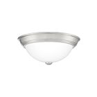 Plafonnier Erwin Quoizel Lighting ERW1613BN 80W 2 lumières nickel brossé
