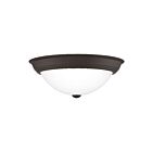 Plafonnier Erwin Quoizel Lighting ERW1615OZ 120W 3 lumières bronze ancien