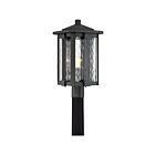 Lanterne d'extérieur Everglade Quoizel Lighting EVG9011EK 150W 1 lumière terre noire