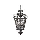 Lanterne d'extérieur Fort Quoizel Lighting FQ1920MK01 240W 4 lumières marcado noir