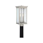 Lanterne d'extérieur Gardner Quoizel Lighting GAR9008SS 120W 2 lumières acier inoxydable
