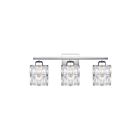 Applique de salle de bain Gibson Quoizel Lighting GIB8622C 100W 1 lumière chrome poli