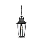 Lanterne d'extérieur Galveston Quoizel Lighting GLV1908MB 150W 1 lumière noir chiné