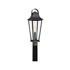 Lanterne d'extérieur Galveston Quoizel Lighting GLV9008MB 150W 1 lumière noir chiné