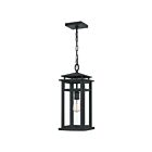 Lanterne d'extérieur Granby Quoizel Lighting GRB1908EK 150W 1 lumière terre noire
