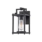Lanterne d'extérieur Garrett Quoizel Lighting GRE8406MBK 100W 1 lumière noir mat