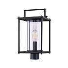 Lanterne d'extérieur Garrett Quoizel Lighting GRE9009MBK 150W 1 lumière noir mat