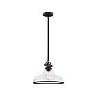 Suspendu Grant Quoizel Lighting GRTS2814PN 100W 1 lumière bronze palladien