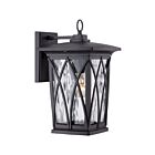 Lanterne d'extérieur Grover Quoizel Lighting GVR8408K 100W 1 lumière noir mystique