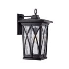 Lanterne d'extérieur Grover Quoizel Lighting GVR8410K 150W 1 lumière noir mystique