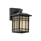 Lanterne d'extérieur Hillcrest Quoizel Lighting HC8406IB 100W 1 lumière bronze impérial