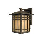 Lanterne d'extérieur Hillcrest Quoizel Lighting HC8407IB 150W 1 lumière bronze impérial