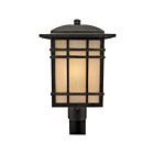 Lanterne d'extérieur Hillcrest Quoizel Lighting HC9011IB 150W 1 lumière bronze impérial