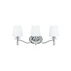 Applique de salle de bain Hollister Quoizel Lighting HS8603C 300W 3 lumières chrome poli