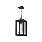 Lanterne d'extérieur Infinger Quoizel Lighting INF1909EK 100W 1 lumière terre noire