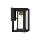 Lanterne d'extérieur Infinger Quoizel Lighting INF8407EK 100W 1 lumière terre noire