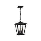 Mini suspendu Joffrey Quoizel Lighting JFY1511MBK 120W 2 lumières noir mat