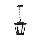 Lanterne d'extérieur Joffrey Quoizel Lighting JFY1911MBK 120W 2 lumières noir mat