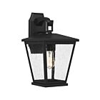 Lanterne d'extérieur Joffrey Quoizel Lighting JFY8409MBK 100W 1 lumière noir mat