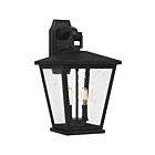 Lanterne d'extérieur Joffrey Quoizel Lighting JFY8411MBK 120W 2 lumières noir mat