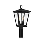 Lanterne d'extérieur Joffrey Quoizel Lighting JFY9011MBK 120W 2 lumières noir mat