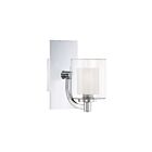 Applique murale Kolt Quoizel Lighting KLT8601CLED 4W 1 lumière chrome poli
