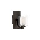 Applique murale Kolt Quoizel Lighting KLT8601WTLED 4W 1 lumière bronze occidental