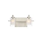 Applique de salle de bain Kolt Quoizel Lighting KLT8602BNLED 8W 2 lumières nickel brossé
