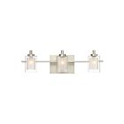 Applique de salle de bain Kolt Quoizel Lighting KLT8603BNLED 12W 3 lumières nickel brossé