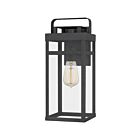 Lanterne d'extérieur Keaton Quoizel Lighting KTN8407MB 100W 1 lumière noir chiné